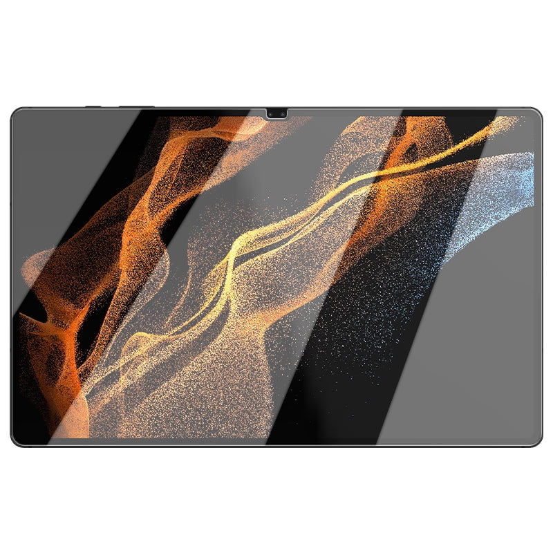 PANDACO Tempered Glass Ultra Thin Screen Protector for Samsung Galaxy Tab S8+ / S9+ / S9 FE+ / S10+