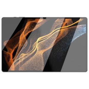 PANDACO Tempered Glass Ultra Thin Screen Protector for Samsung Galaxy Tab S8+ / S9+ / S9 FE+ / S10+