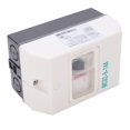 thumbnail image 3 of Interrupteur de Protection de Moteur, IP55 Interrupteur de Protection de Moteur Étanche MC02-9-14A pour la Distribution de Puissance, 3 of 8