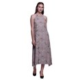 thumbnail image 1 of Bimba Robe de Plage Longue Dos Nu à Col Licou Imprimée pour Femmes, Rayondress - X-Grand, 1 of 6