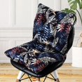 thumbnail image 2 of Back Chair Cushion Seat Back Chair Cushion for Patio Home Courtyard Dark Blue, 2 of 7