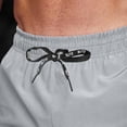 thumbnail image 3 of asjyhkr Mens Gym Shorts Quick Drying Zipper Pockets Workout Shorts Drawstring Elastic Waisted Athletic Shorts, 3 of 7