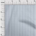 thumbnail image 1 of oneOone Cotton Poplin Fabric Dot & Chevron Block Print Fabric By The Yard 56 Inch Wide, 1 of 4