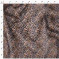 thumbnail image 4 of Soimoi Grey polyester Crepe Fabric Leopard Animal Skin Print Sewing Fabric Yard 52 Inch Wide, 4 of 6