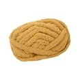 thumbnail image 3 of Luzkey Chunky Wool Yarn Jumbo Yarn Washable Hand Knitting DIY Weight Yarn Bulky Yarn for Tapestry Bed Fence Throw Rug Making Ginger Yellow, 3 of 8
