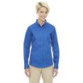 thumbnail image 1 of Ash City - Core 365 Chemise à Manches Longues en Sergé pour Femmes, 1 of 2