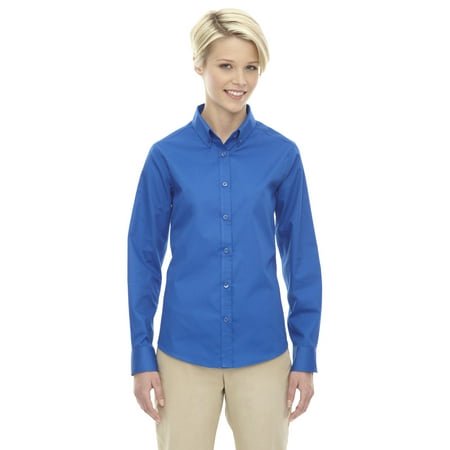 Ash City - Core 365 Chemise à Manches Longues en Sergé pour Femmes