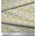 thumbnail image 2 of Soimoi Rayon Fabric Flower Artistic Fabric Prints by Yard 42 Inch Wide, 2 of 3