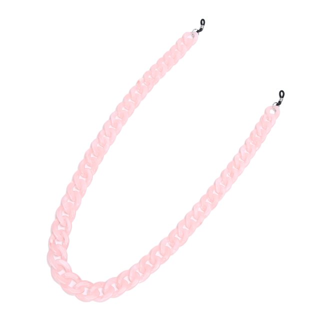 Ccdes Simple Style Eyeglasses Chain Anti‑Slip Sunglass Reading Glasses Holder Chain Lanyard Accessory,Glasses Chain