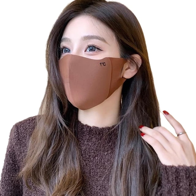 Winter Mask for Cold Weather, Thickened Polyamide Face Cover with Eye Protection, Windproof & Sun Protection for Men Women