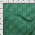 thumbnail image 3 of oneOone Georgette Viscose Green Fabric Colorful Dinosaur Cartoon Craft Projects Decor Fabric Printed By The Yard 42 Inch Wide, 3 of 5