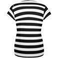 thumbnail image 2 of Halloween Prisoner Old Time Striped Costume All Over Womens T Shirt, 2 of 2