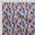 thumbnail image 4 of oneOone Georgette Viscose Pink Fabric Geometric Sewing Craft Projects Fabric Prints By Yard 42 Inch Wide-BQ, 4 of 5