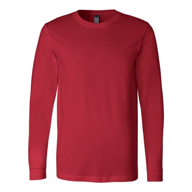BELLA + CANVAS 3501 Unisex Jersey Long Sleeve Tee