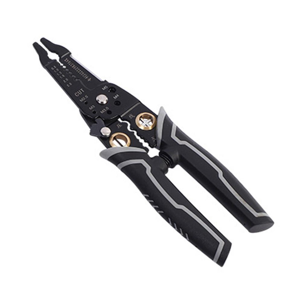 Durable Multi Functional Wire Stripper Professional Electrician's Tool NEW K0C9