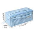 thumbnail image 4 of Large Capacity Pencil Case, Pencil Case, Pencil Case Storage Box For Girls Or Boys To Store Stationery (3 Colours), 4 of 4