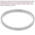 thumbnail image 4 of Unique Bargains Flat Heater Wire 16.4 Ft Length 10mm Width 0.3mm Thickness for Heating Elements, 4 of 4