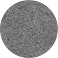 thumbnail image 1 of Ahgly Tapis Rond Lavable en Machine Intérieur Transitionnel Gris Canon, 6 Pieds Rond, 1 of 7