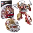 thumbnail image 3 of Transformers NFL San Francisco 49ers Goldrush Action Figure, 3 of 6