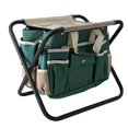 thumbnail image 1 of Portable Folding Stool, Folding Stool Garden Stool Cloth Bag Set Outdoor Cloth Folding Chair Multi Function Garden, Folding Chair, 1 of 6