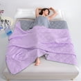 thumbnail image 2 of Blanket For Bed Soft Lightweight Summer Throw With Ice Silk Technology For Comfortable Sleep - Product Category Blanket, 2 of 7