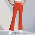 thumbnail image 1 of Cowsor Girls Flared Dress Pants – Soft Bell Bottom Uniform Pants for School or Daily Wear, 1 of 7