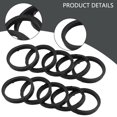 thumbnail image 2 of 10/20 Pcs Replacement orings / rubber washers for 1" spinlock Dumbbell Nut, 2 of 10