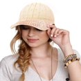 thumbnail image 4 of Studded Rhinestone Crystals Ponytail Hat Bling Mesh Baseball Caps for Women Fashionable Open Top Sun Hats Black 2, 4 of 6