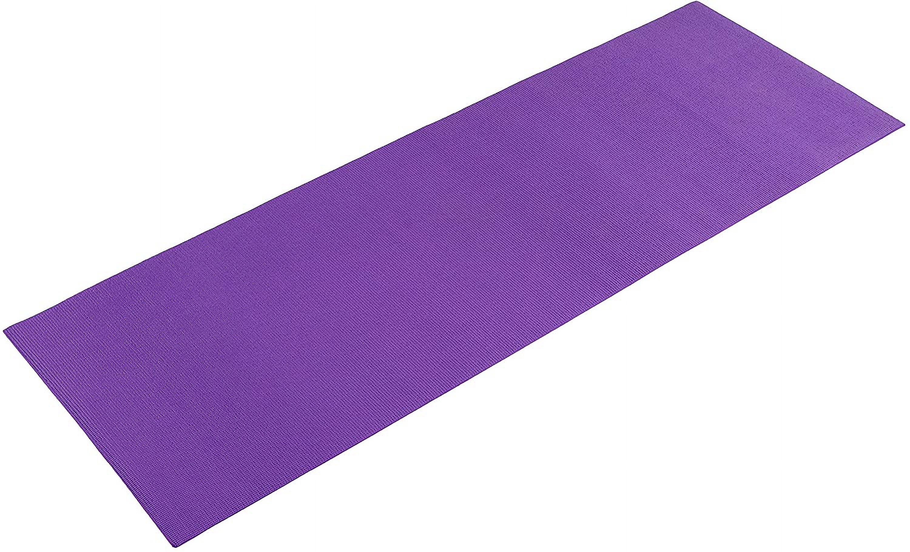 Sunny Health and Fitness Yoga Mat