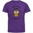 thumbnail image 1 of Collation des Grades - Diplômé de Maternelle T-Shirt Jeunesse Hibou Violet, 1 of 1