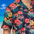 thumbnail image 3 of Guinness Toucan Floral Hawaiian Shirt-2XLarge, 3 of 3