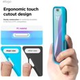 thumbnail image 3 of KOMI Compatible with iPhone 16 Pro Max Case, Premium Liquid Silicone Case, Full Body Protective Cover, Shockproof, Slim Phone Case, Anti-Scratch Soft Microfiber Lining, 6.9 inch Ocean Blue, 3 of 5