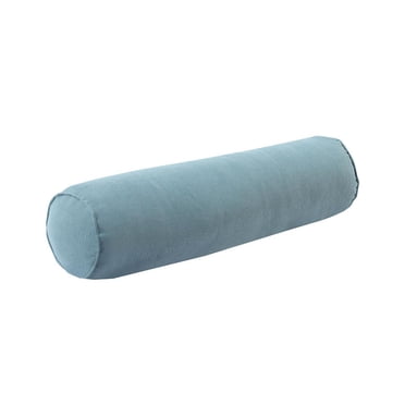Cervical Neck Roll Pillow Hollow cloth ,Comfortable, Soft ,Neck Bolster Pillow ,Roll Round Neck Pillow for Stomach Ankle Vertebra Car Knees