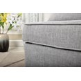 thumbnail image 3 of Nathaniel Home Alan Gray Storage Accent Chair, 3 of 6