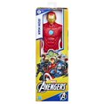 thumbnail image 2 of Marvel Avengers Titan Hero Series Iron Man 12 Inch Action Figure, 2 of 9