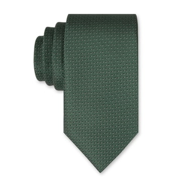 Cravate tissée à petit motif classique pour homme, Tailored Flex par Haggar