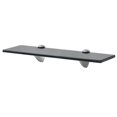 thumbnail image 1 of vidaXL Floating Shelf Glass 40x10 cm 8 mm, 1 of 3