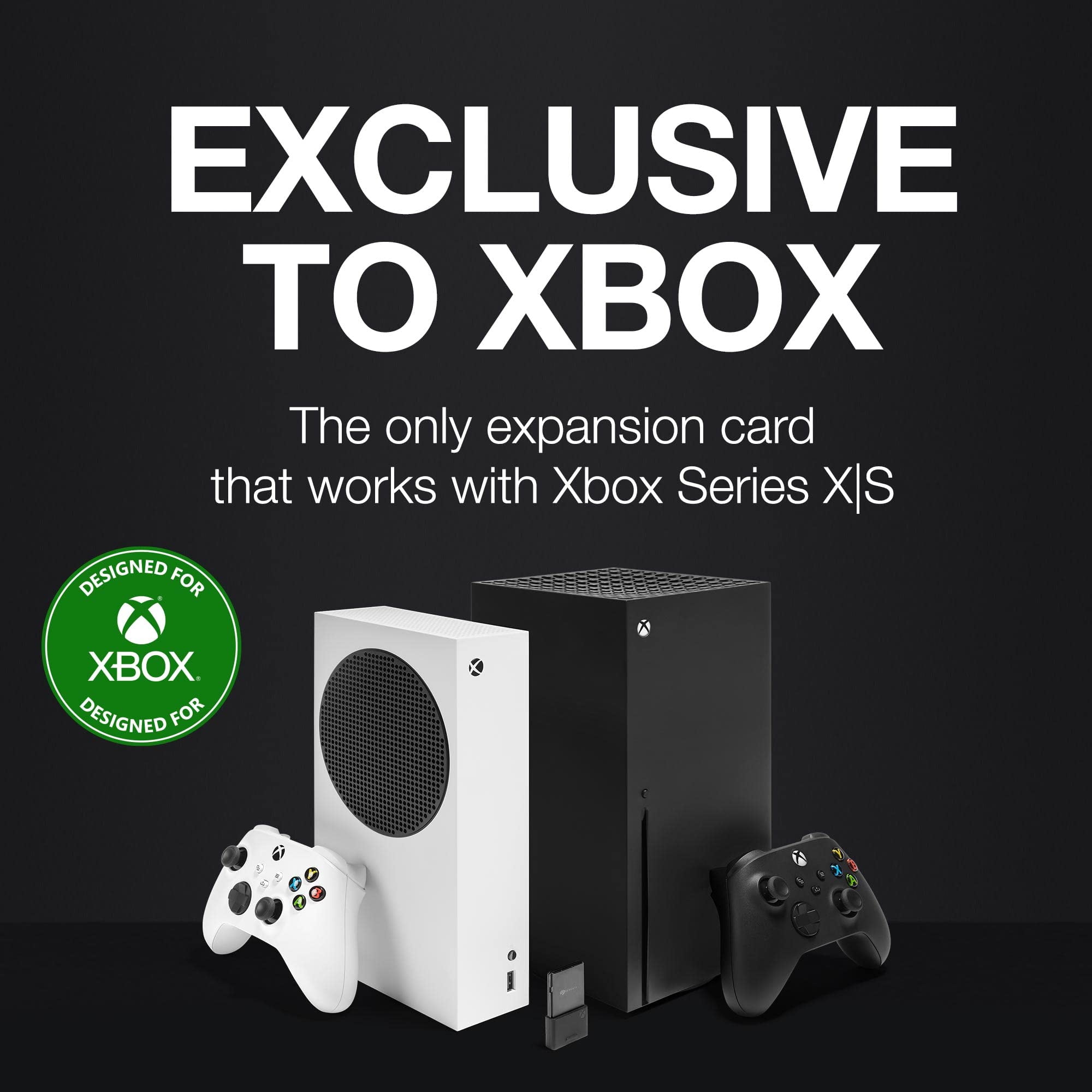 Seagate Storage Expansion Card for Xbox Series X|S, 2TB (STJR2000400)