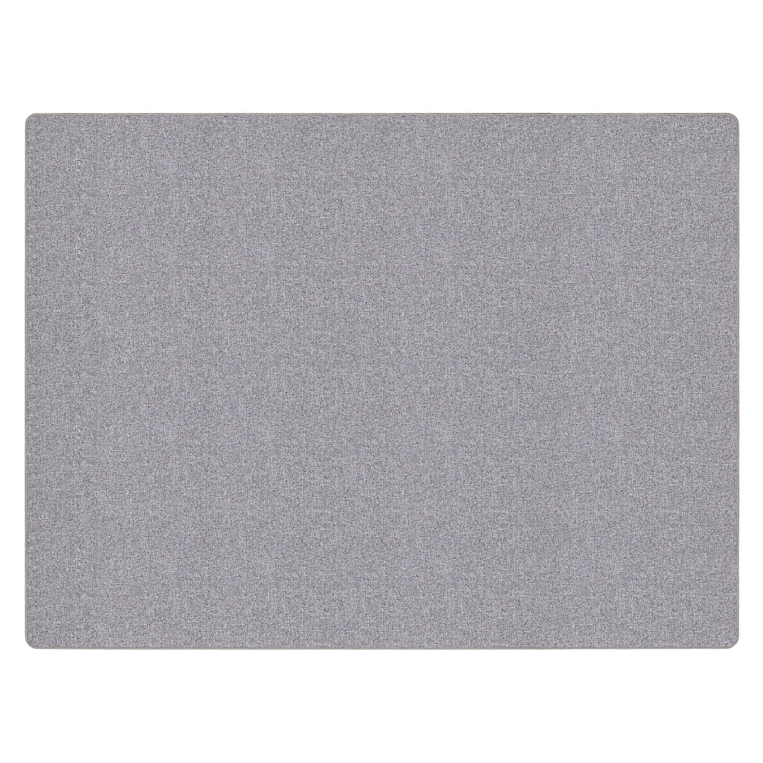 Tapis tissé plat de 3 pi x 4 pi, Wicklow, gris