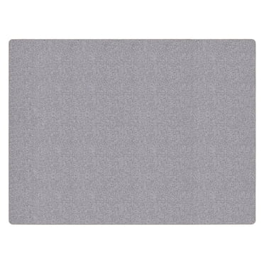 Tapis tissé plat de 3 pi x 4 pi, Wicklow, gris