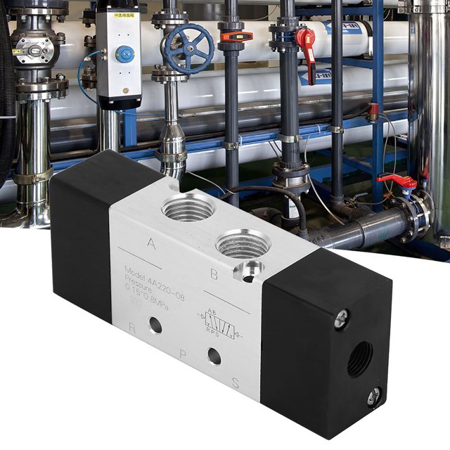 Pneumatic Equipment Switch 2 Position 5 Way 4A220-08 For Mechanical Equipment
