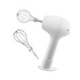 thumbnail image 4 of Milk Frother Handheld, Coffee Frother with Freestanding Base for Coffee Beverage White, 4 of 9