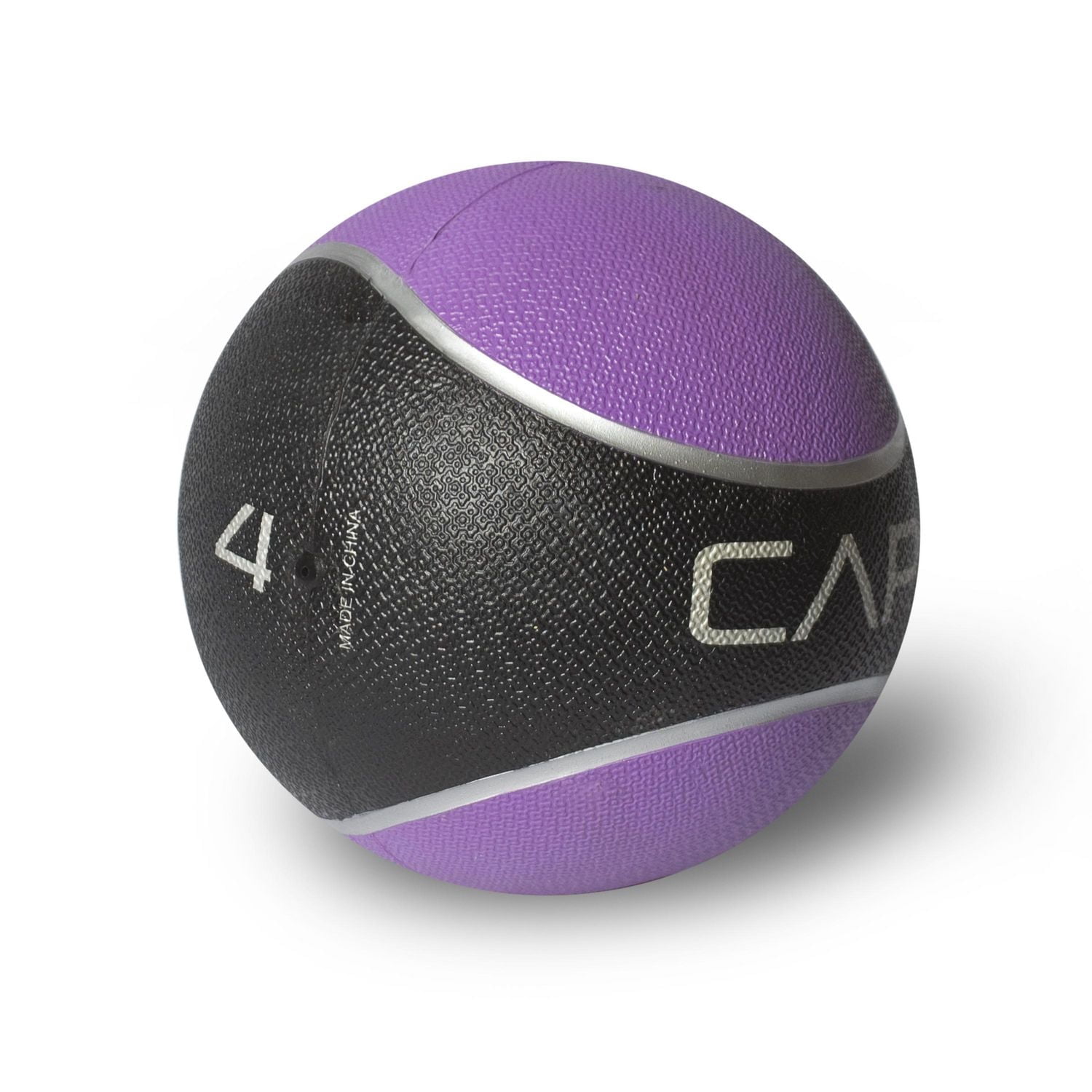 CAP Barbell Rubber Medicine Ball, 4 lb