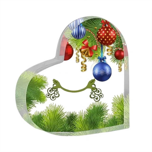 Ornaments for Crafts Acrylic Stand Christmas Gift