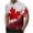 #06, variant on Amzcrzy Mens T-Shirts M-3XL Fashion Maple Leaf Print Canada Day Tee Casual Round Neck Button T-Shirts for Men Summer Short Sleeve Men's T-Shirts