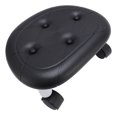 thumbnail image 1 of Low Rolling Stool with Wheels Ergonomic Short Seating Solution Bedroom Living Room Study ABS, 1 of 7