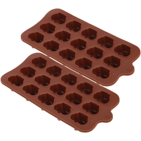 VERDANVERSE 2PCS Crown Shaped Baking Tools Silicone for Creative Design Chocolate Making for Home Bakers