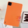 thumbnail image 1 of Étui en Silicone pour Tablette PC Couleur Bonbon 2024 la Plus Récente pour Xiaomi Pad 5/6 Pro Redmi Pad SE 11.0 Pouces, Étui de Protection Orange Xiaomi Pad 5 Pro, 1 of 6