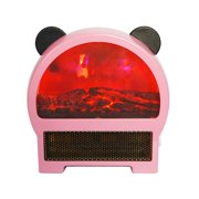 Suncoda Winter Heater, Simulation Flame Heater Ceramic Fast Heating Heater Winter Heating Space Heater