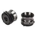 thumbnail image 1 of 10 Inch Opener, Easy To Install Aluminium Alloy Gray NAB Hub Adapters 1 Pair  For Reel To Reel Tape Recorder, 1 of 8